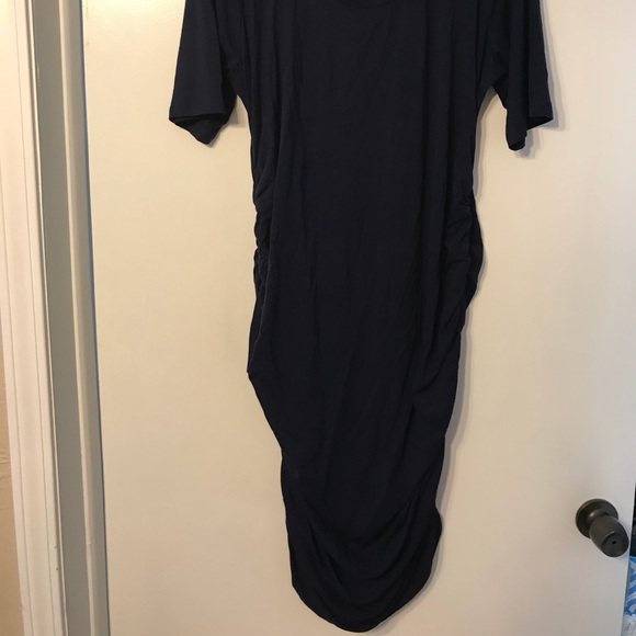 Maternity fitted dress - Picture 2 of 3